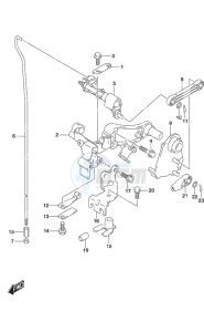 DF 40A drawing Clutch Shaft