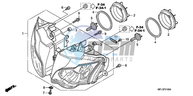 HEADLIGHT