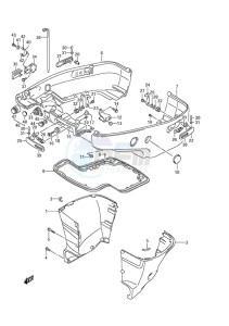 DF 250 drawing Side Cover (DF 250S)