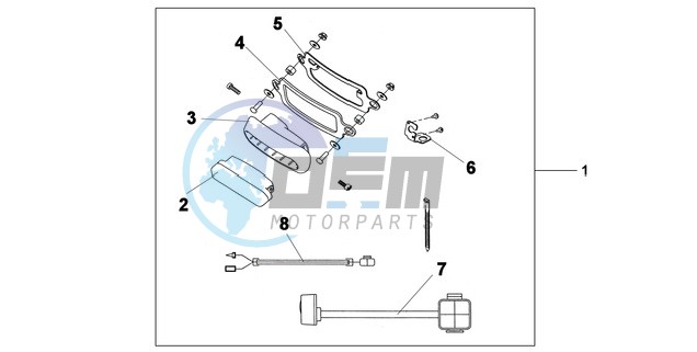 REAR FOG LIGHT KIT