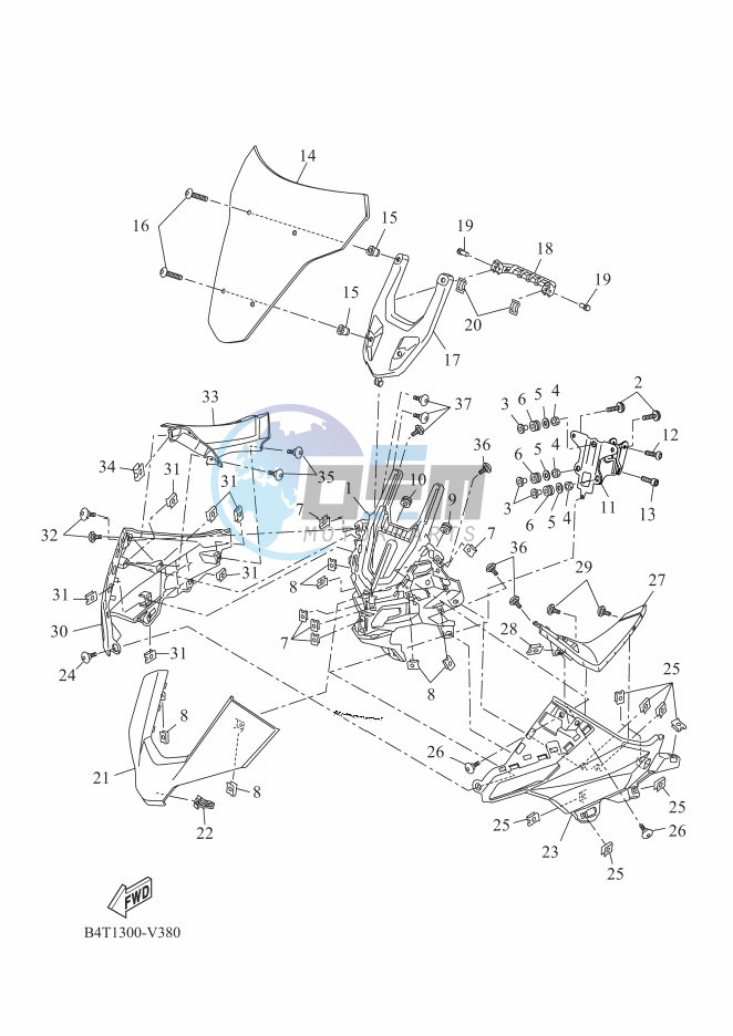 COWLING 1