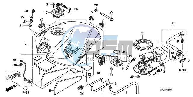 FUEL TANK