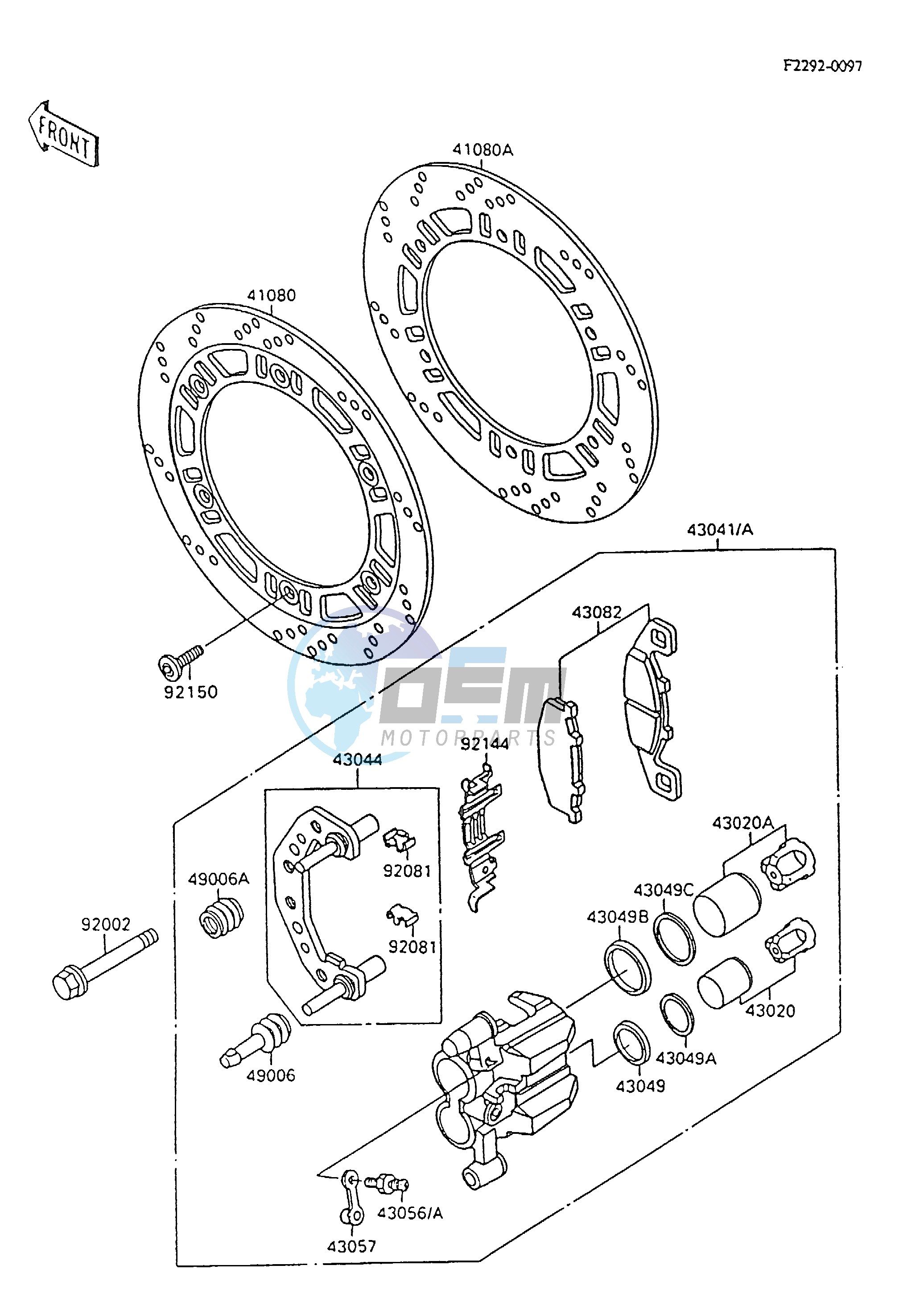 FRONT BRAKE