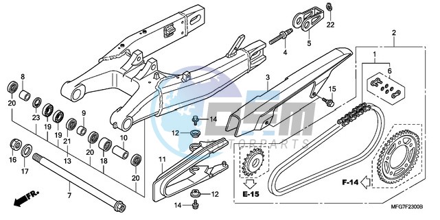 SWINGARM