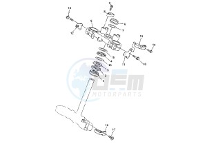 WR 400-426 F 426 drawing STEERING