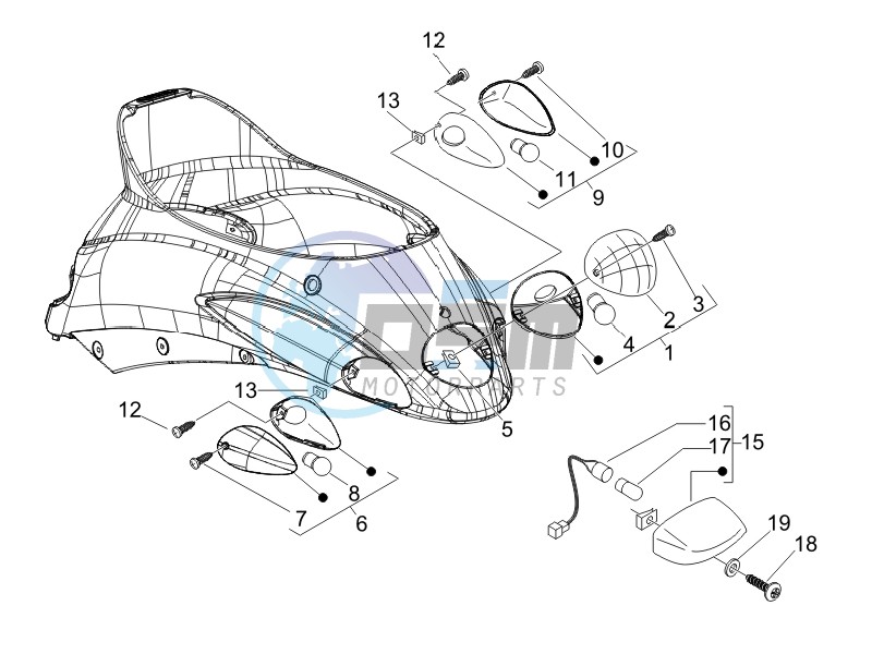 Tail light - Turn signal lamps