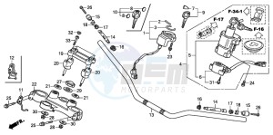 XL1000VA drawing HANDLE PIPE/TOP BRIDGE