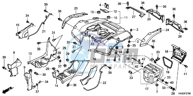 SIDE GEAR CASE