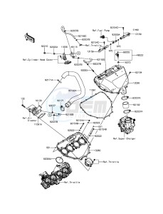 NINJA H2 ZX1000NGF XX (EU ME A(FRICA) drawing Air Chamber