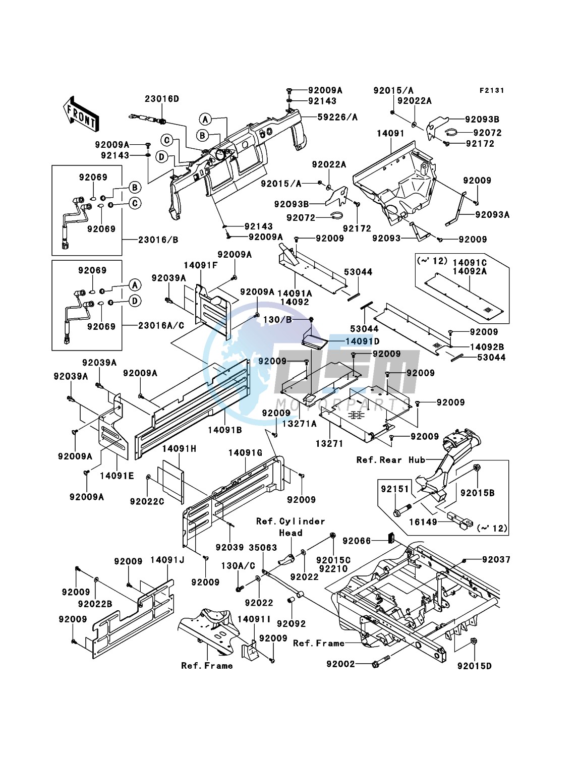 Frame Fittings