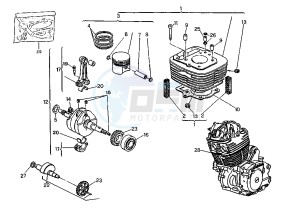 W16 500 drawing CRANKSHAFT-CYLINDER