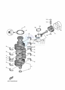 F80DETL drawing CRANKSHAFT--PISTON