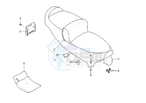 X9 250 drawing Saddle