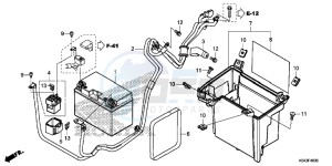 NSS300AD Forza E drawing BATTERY