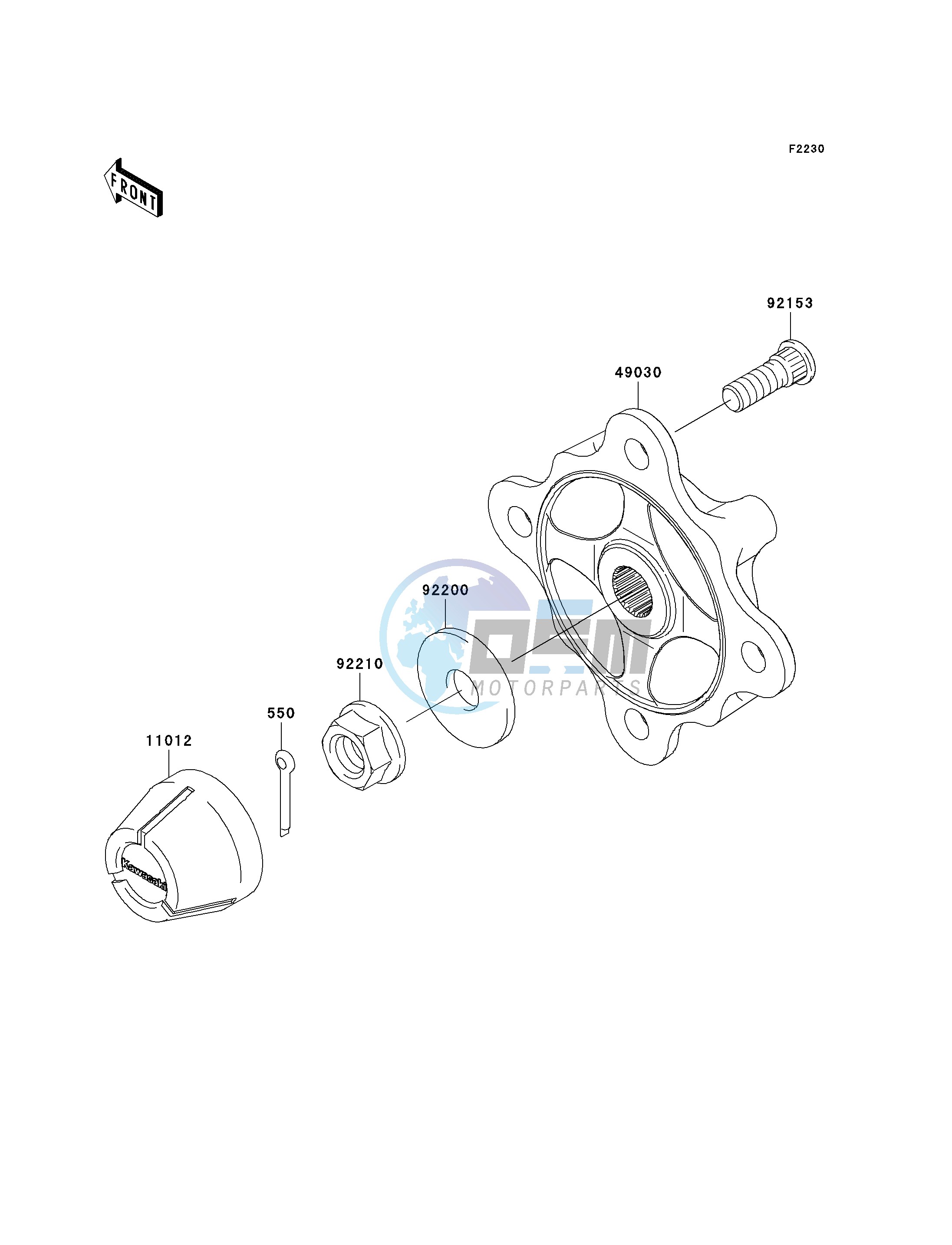 FRONT HUBS_BRAKES