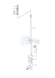 DF 50 drawing Shift Rod