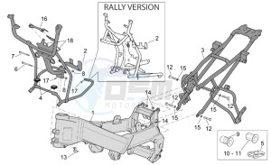 ETV 1000 Capo Nord Capo Nord drawing Frame I