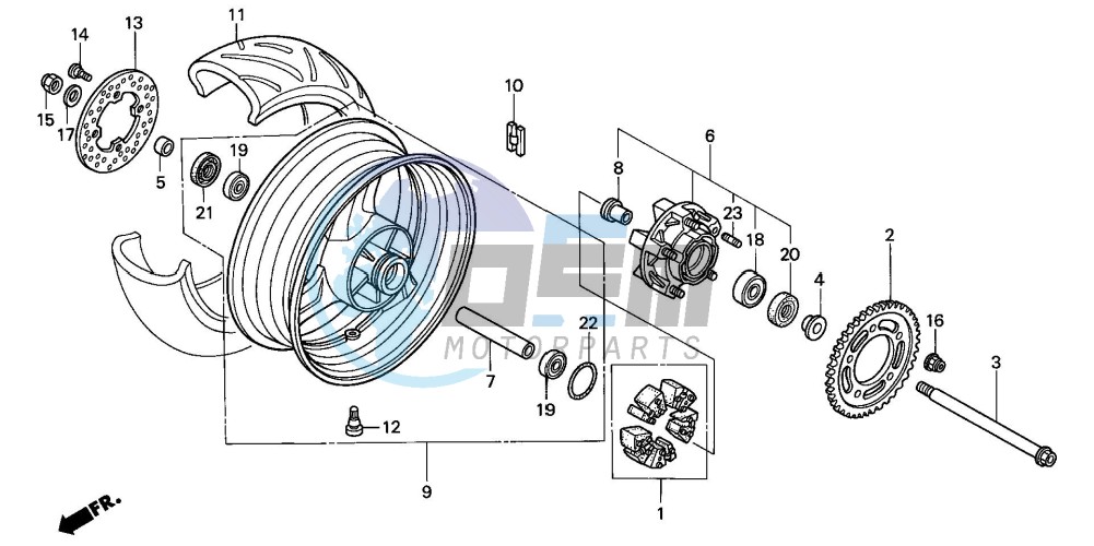 REAR WHEEL