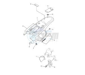 PW 50 drawing SIDE COVER