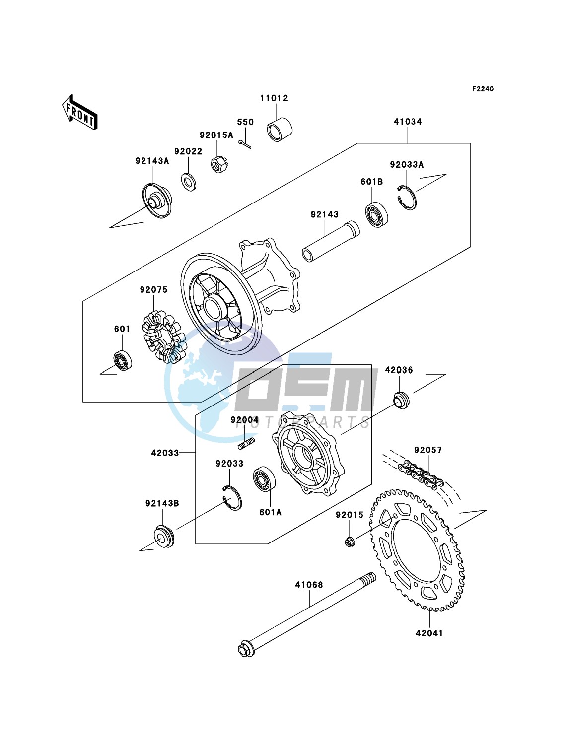 Rear Hub