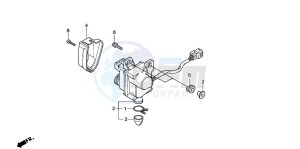 FES125 PANTHEON drawing SERVO MOTOR