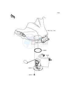 NINJA_300_ABS EX300BFF XX (EU ME A(FRICA) drawing Fuel Pump