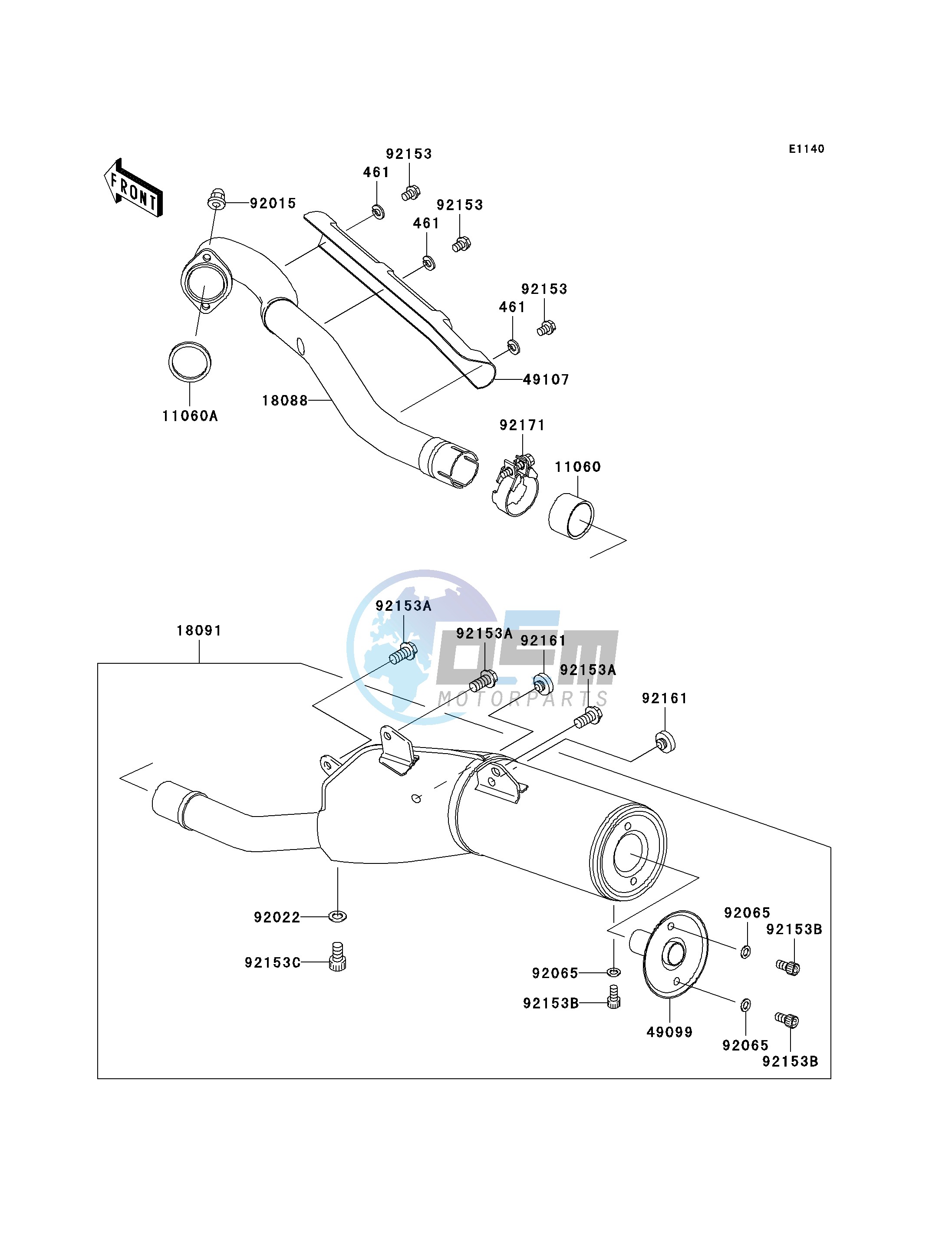 MUFFLER-- S- --- CA,US- -