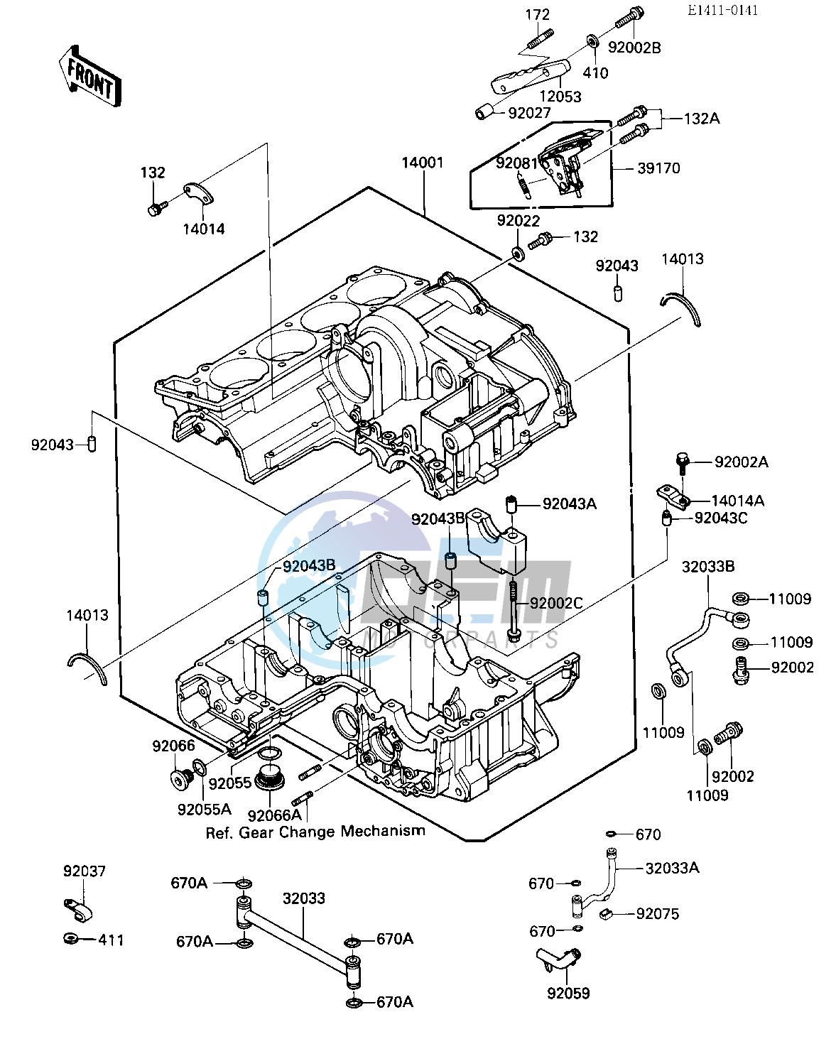 CRANKCASE