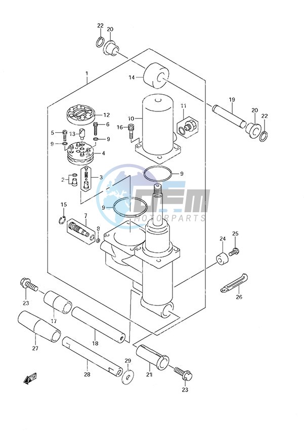 Trim Cylinder