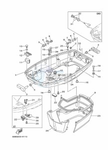 75AETL drawing BOTTOM-COWLING