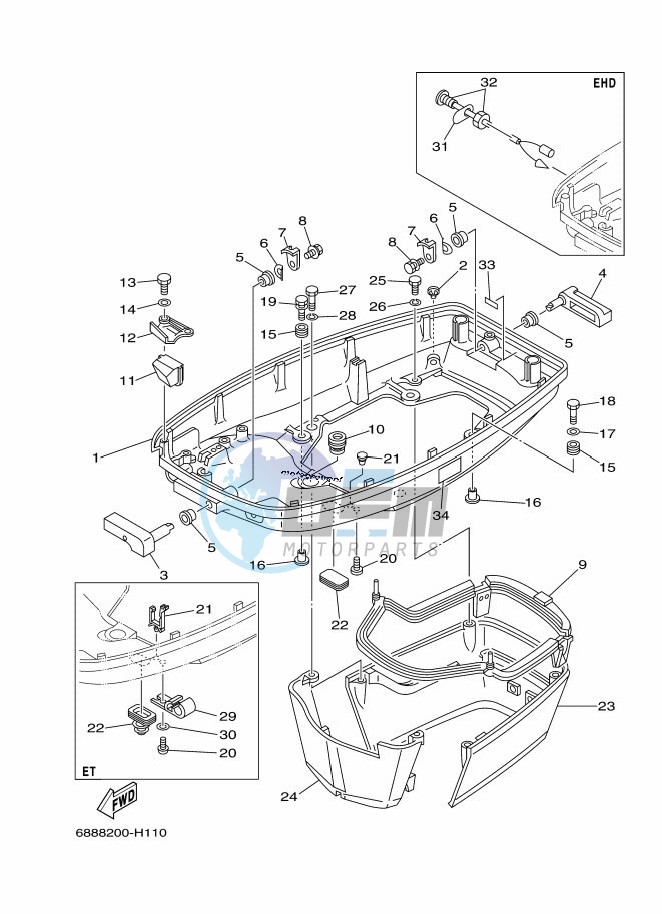 BOTTOM-COWLING