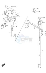 DF 140A drawing Clutch Shaft