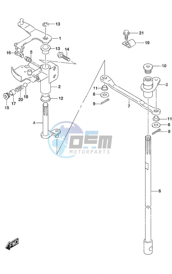 Clutch Shaft