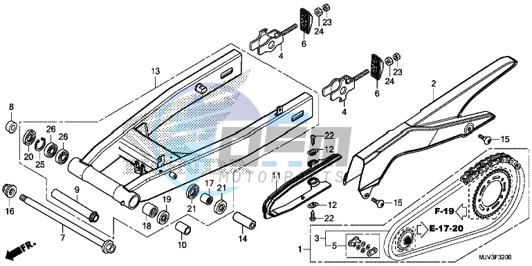 SWINGARM