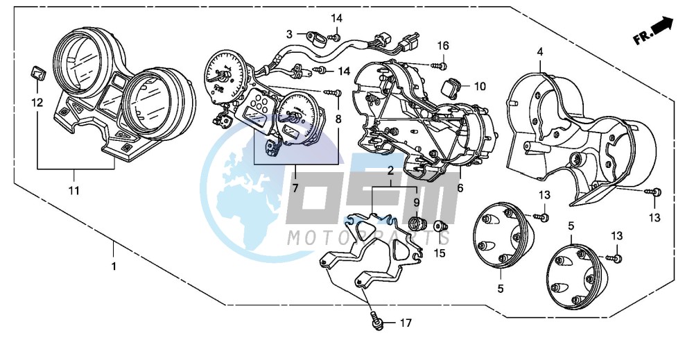 METER (CB1300/A)