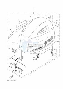 F200FET drawing FAIRING-UPPER