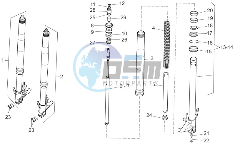 Front Fork