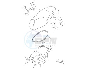 YN F NEO'S 4 50 drawing SEAT