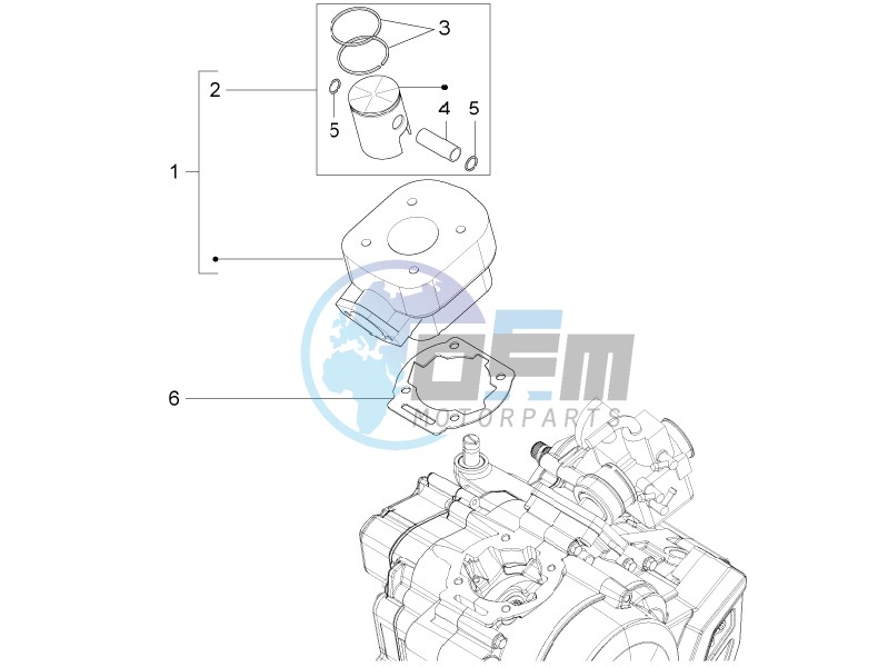 Cylinder - Piston