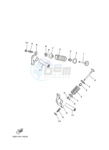 XC115S D'ELIGHT (2EP1 2EP3) drawing VALVE