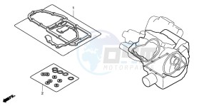 VT1100C2 drawing GASKET KIT B