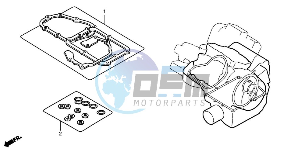 GASKET KIT B