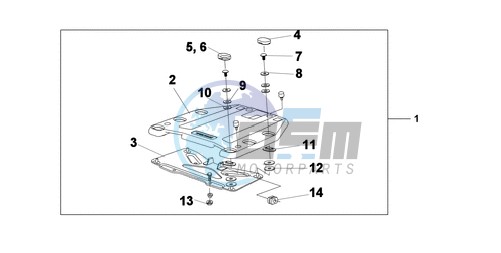 TOP BOX BRACKET