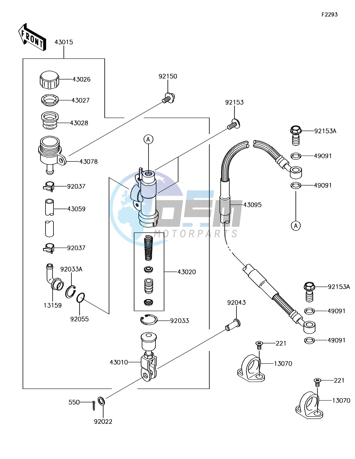 Rear Master Cylinder