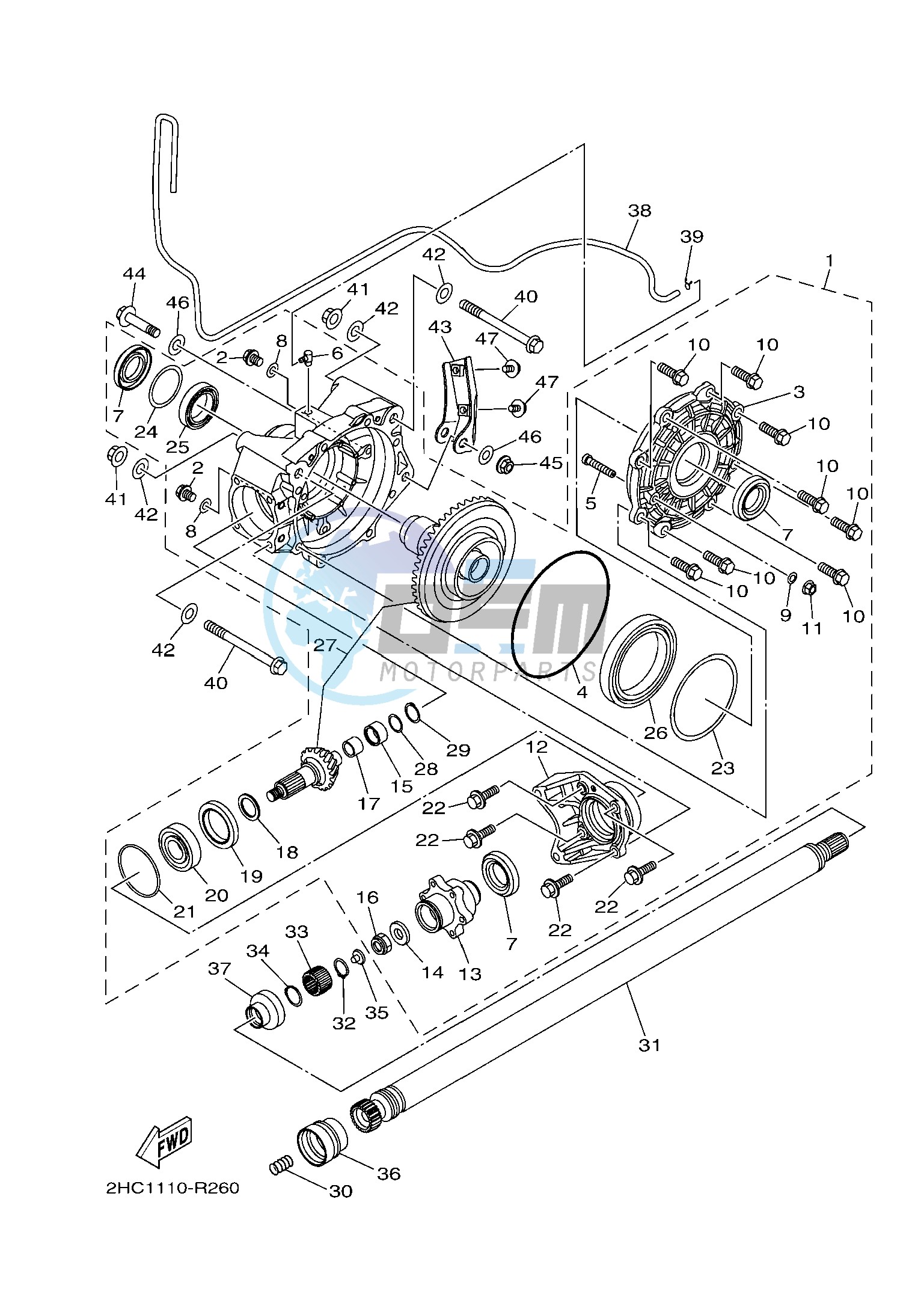 DRIVE SHAFT