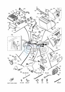 YFM450FWBD KODIAK 450 EPS (BHT2) drawing ELECTRICAL 1