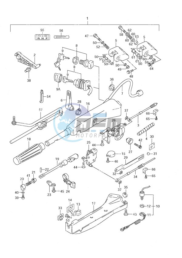 Tiller Handle