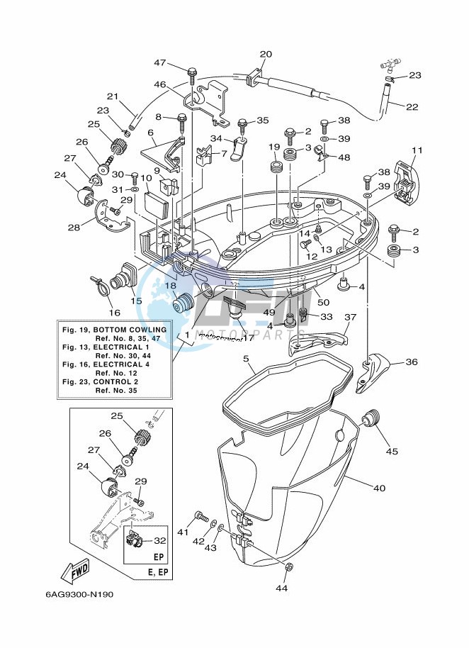 BOTTOM-COWLING