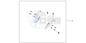 VT750CA9 UK - (E / MKH MME ST) drawing GRAB RAIL