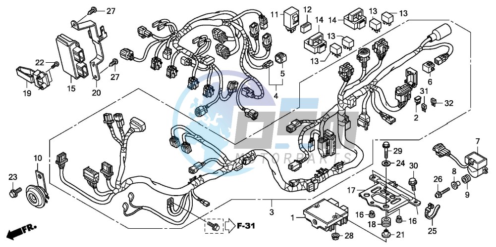 WIRE HARNESS